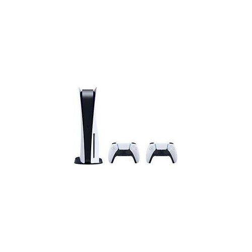 Sony PlayStation 5 825 GB [Disc Edition inkl. 2 DualSense Wireless Controller] weiß