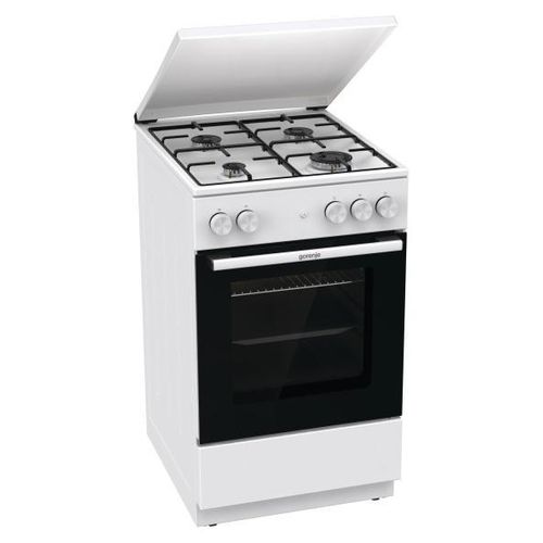 GORENJE Standherd 50cm Gas 4Brenner A weiß