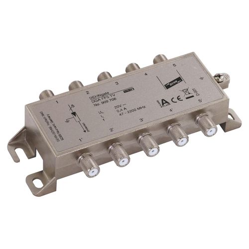 DEHN 909706 DGA FF5 TV UE.schutz für Antennenverteiler an Satanlagen