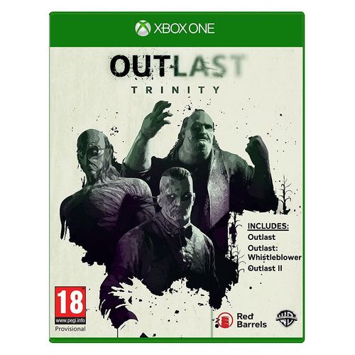 Warner Bros. Games Outlast : Trinity, Xbox One, M (Reif), Physische Medien