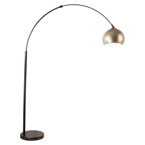 HOME DELUXE Bogenlampe aus Metall TALIA - Gold | Bogenlampe, Metall Stehlampe, goldene Lampe