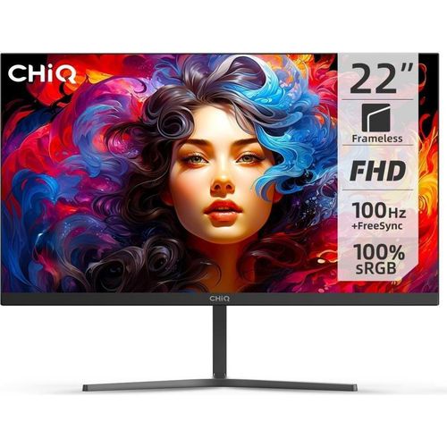 CHiQ 22F650, 55,9 cm (22"), 1920 x 1080 Pixel, Full HD, LCD