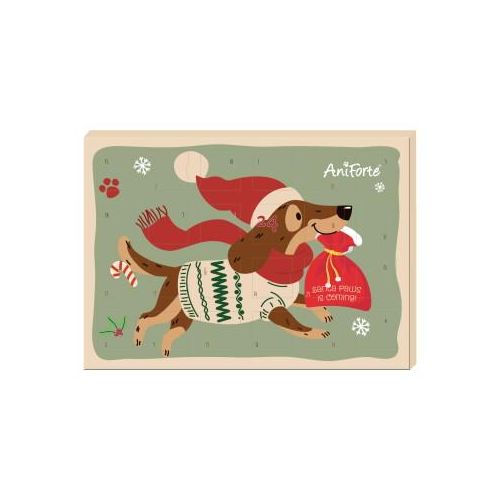 AniForte Adventskalender für Hunde 2026 - Hundesnack Kalender