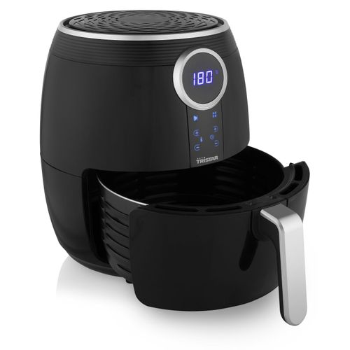 Tristar FR-6956 Digitale Heißluft-Fritteuse, Heißluftfritteuse, 4,5 l, 1,2 kg, 80 °C, 200 °C, 7 Person(en)