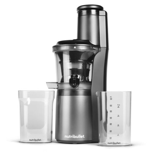 NutriBullet Nutribullet Slow Juicer NBJ500 (grey/black, 150 watts)