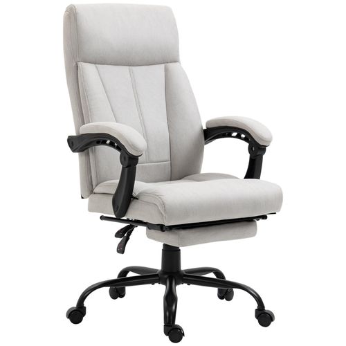 Vinsetto Massage-Bürostuhl, 111-119cm PC Stuhl, Heizfunktion