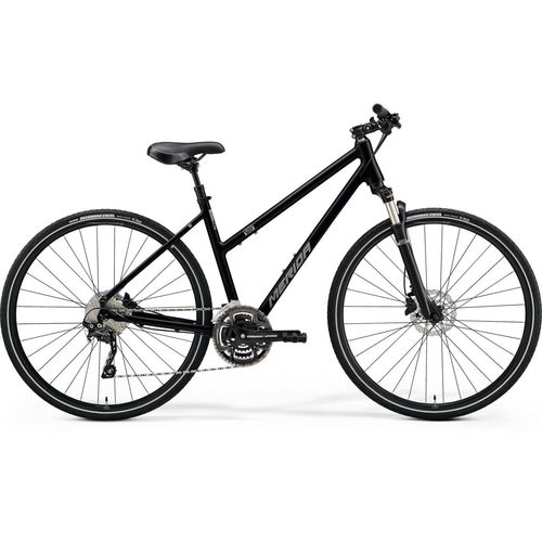 Crossbike Merida Crossway 300 Lady 2021 - schwarz/silber