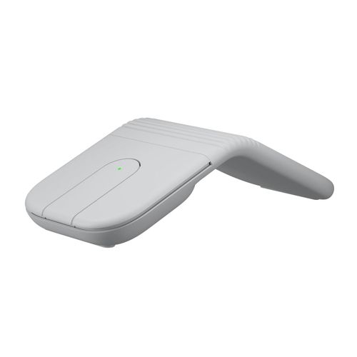 Logitech Mobi Fold, Off White Maus (Bluetooth, Kabellos)