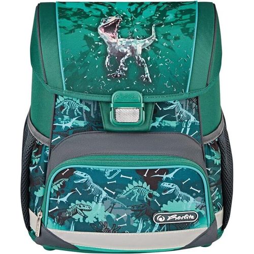 herlitz Loop Schulranzen - Green Rex