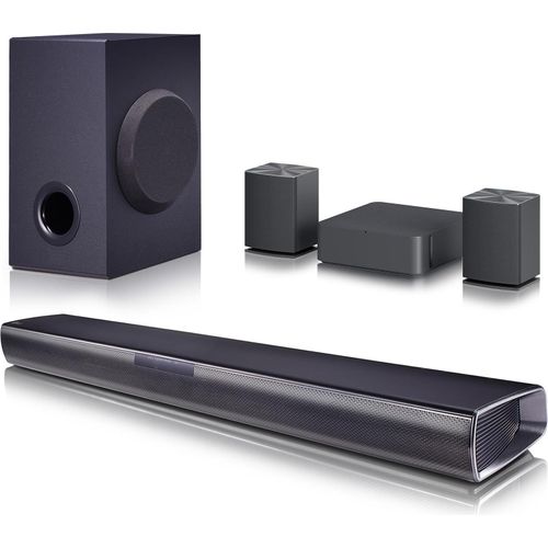 LG SQC4R, 4.1 Kanäle, 220 W, Dolby Digital, Bass, Bass Blast, Bass Blast+, 78 dB, 79 dB