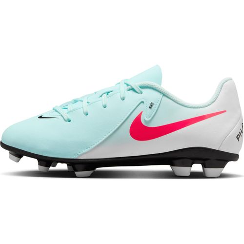 Nike Jr. Phantom GX 2 Club - MG Kinder Fußballschuh - Mint/Off Noir/Atomic Red Mint/Off Noir/Atomic Red 36.5