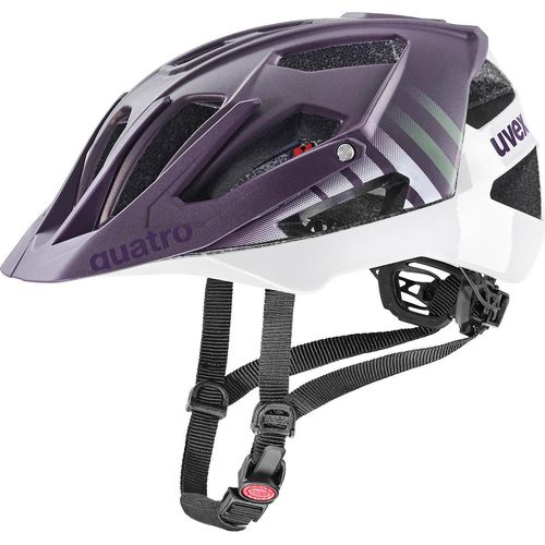 Uvex Quatro CC Helm pflaumenweiß größe 52-57 cm S41.0.026.0115