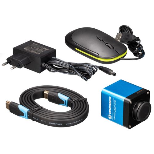 Bresser - 14099 - MikroCam MINI Full HD HDMI Mikroskopkamera