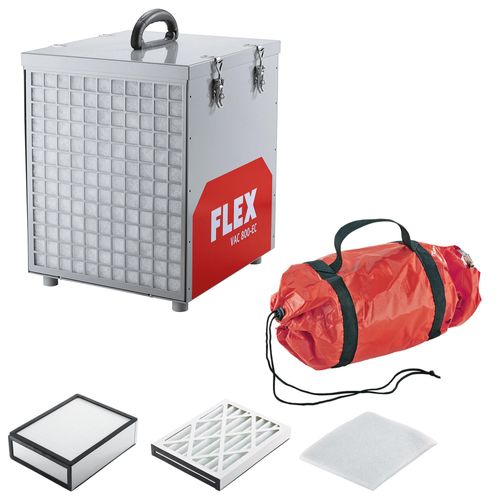 Flex Luftreiniger VAC 800-EC Air Protect 14 Set (mit HEPA-14 Filter)