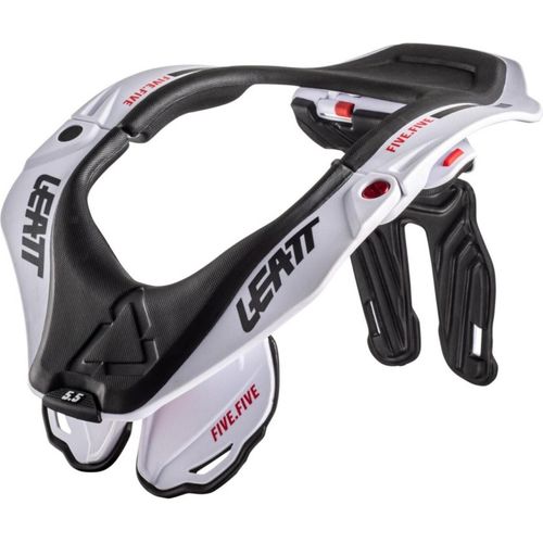 Leatt 5.5 Nackenstütze, weiß, S/M