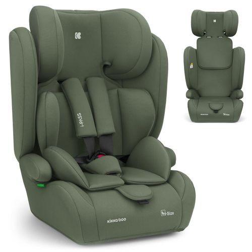 KikkaBoo Auto Kindersitz 9-36 kg i-PASS, Kindersitz ab 1 Jahr, Gruppe 1/2/3, 76–