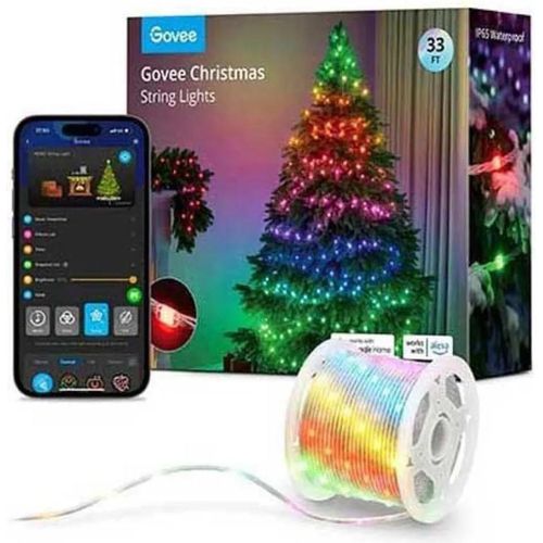 Govee-Weihnachtsbeleuchtung - 10M