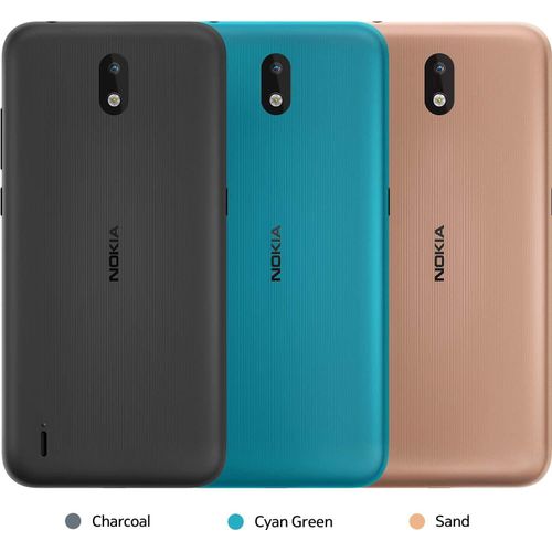 Nokia 1.3 Smartphone 14,5 cm (5,71 Zoll), 1GB RAM, 16GB Speicher, 8 MP, Android 10.0, Farbe: Blau