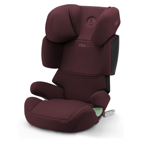 CBX by CYBEX SOLUTION X I-FIX Kindersitz für Kinder von 3 bis 12 Jahren – Gruppe 2/3 – 100 bis 150 cm, Rot | ed