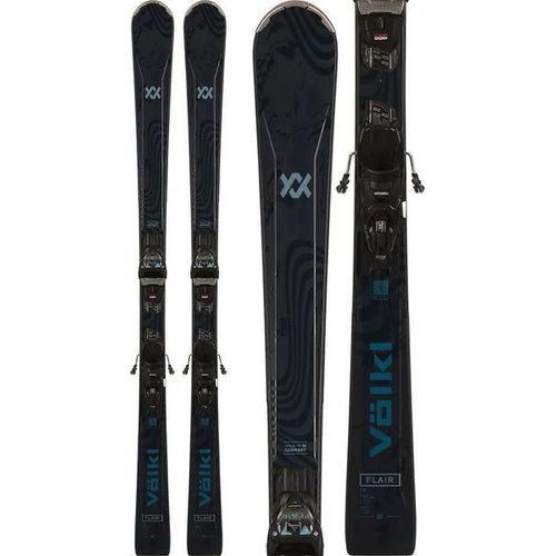 VÖLKL FLAIR 76 LTD+FDT TP 10 80MM schwarz-blau 154
