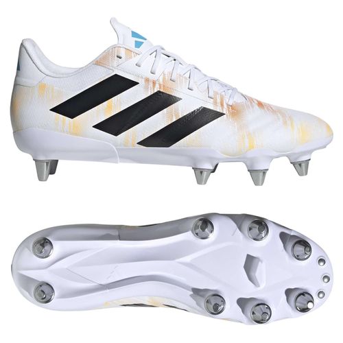 Adidas Kakari RS SG Rugby-Stollen Weiß Gr. 46