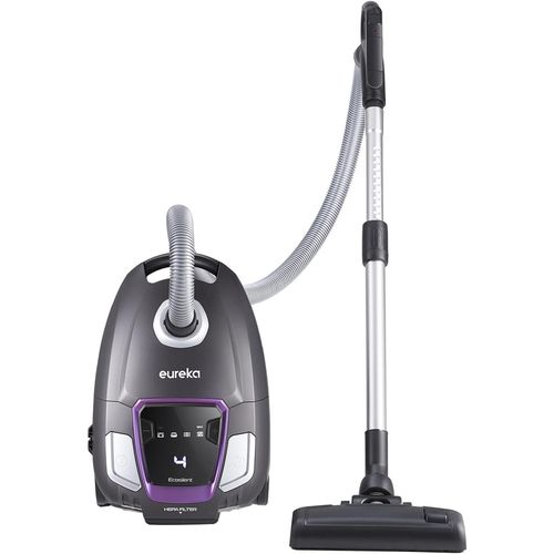 EUREKA Apollo Staubsauger Beutellos, Leichter Zylinderstaubsauger mit Single Cyc