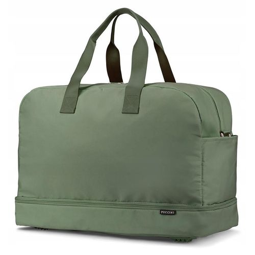 Puccini TD241 Reisetasche, Handgepäck, 43L, Grün