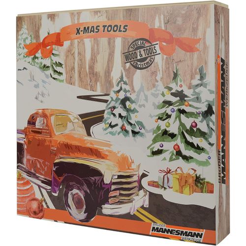 Holz-Adventskalender