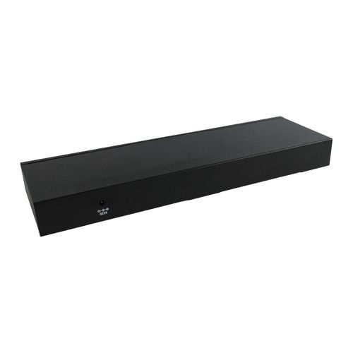 ALLNET USB 3.0 Hub-Type-A 19" 1HE - KVM-Umschalter - KVM-Umschalter - 13-Port