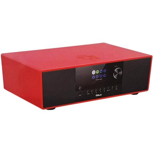 SR-200 MKII Digitalradio DAB+ UKW Internetradio CD dimmbares Display