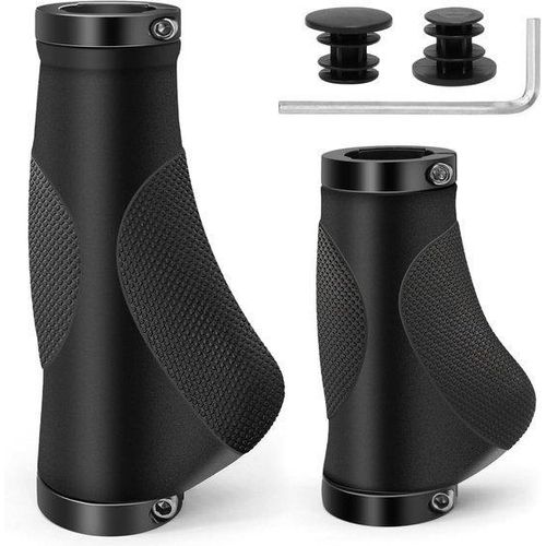 Famanu Ergonomische Fahrradgriffe mit Antirutsch - 22 mm