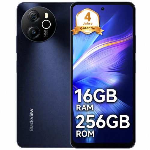 Blackview Shark 8 Smartphone Handy Ohne Vertrag 16GB+256GB 120Hz 2.4K 6.78" FHD+, NFC, Helio G99 Handy Ohne Vertrag, 64MP+13MP Kamera, 5000mAh