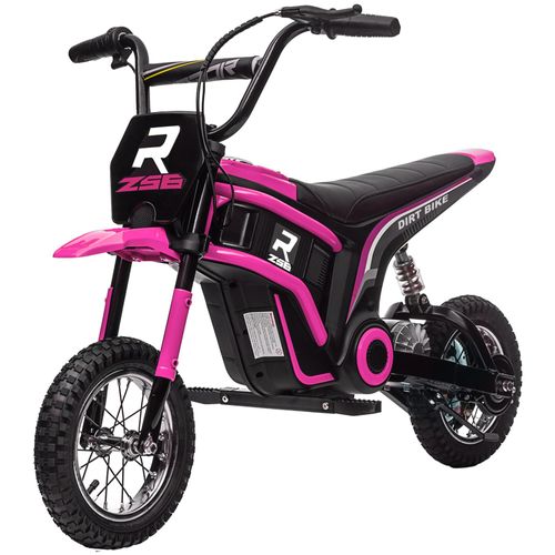 HOMCOM Elektro Motorrad Kinder Elektromotorrad mit 24V 350W Motor, 8-16 KMH