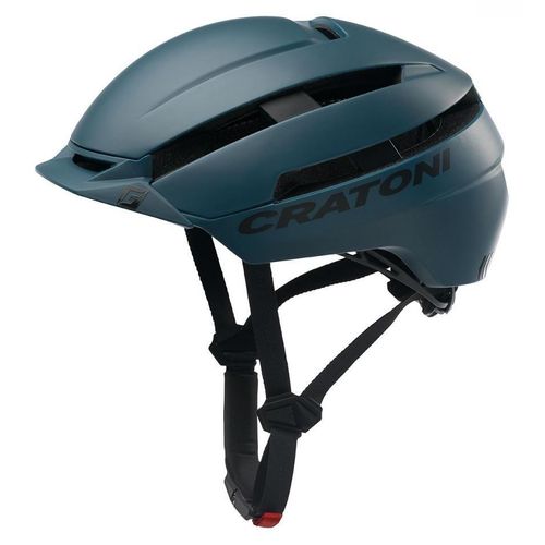 Cratoni Helm C-Loom 2.0 City blau matt S/M 53 bis 58cm