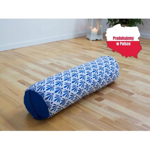 Eliks Joga-Roller 70x20cm mit Bezug Santorini, Polnisches Produkt