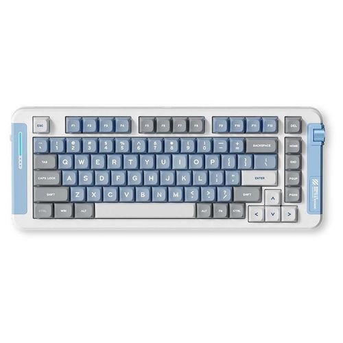 Mechanische Tastatur MCHOSE MC-X75 - Blau-Grau