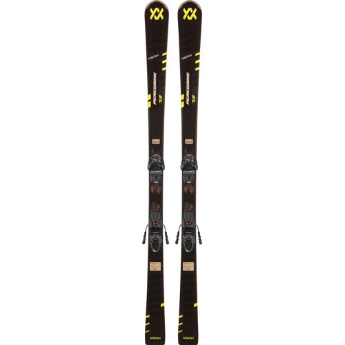 VÖLKL PEREGRINE 7.2 BLK/YEL+FDT TP10 grey grey 158