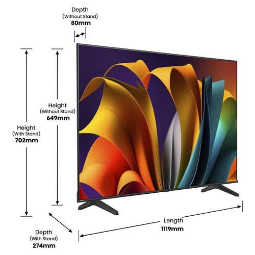 Hisense TV 50A6N, 50", 4K, UHD