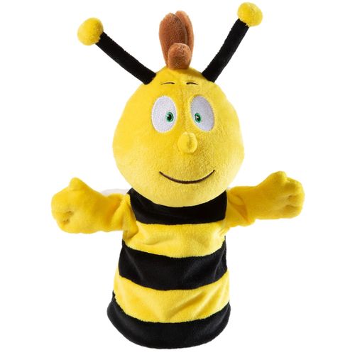 Handpuppe HEUNEC "Biene Maja, Willi GRS 25 cm", gelb (gelb, schwarz), Puppen, Kinder