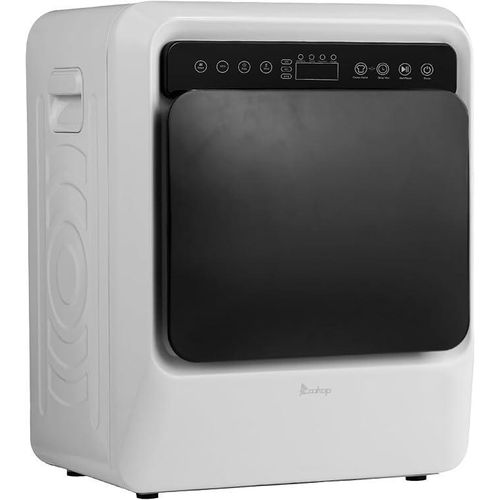 Mini Wäschetrockner 3 kg (GDZ40-418E) | Trockner, Ablufttrockner, Wäschetrockner Klein, 1000W