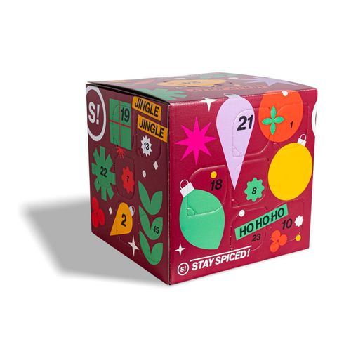 STAY SPICED Gewürz Adventskalender 2026 SPICE CUBE Deluxe 24 Türchen