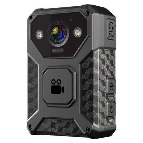 4G-Bodycam S7+ mit 4K-Aufzeichnung, Wi-Fi 6 und Nachtsicht