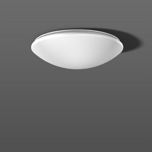 RZB FLAT POLYMERO, LED, 3000 K, 2600 lm, IP40, Weiß