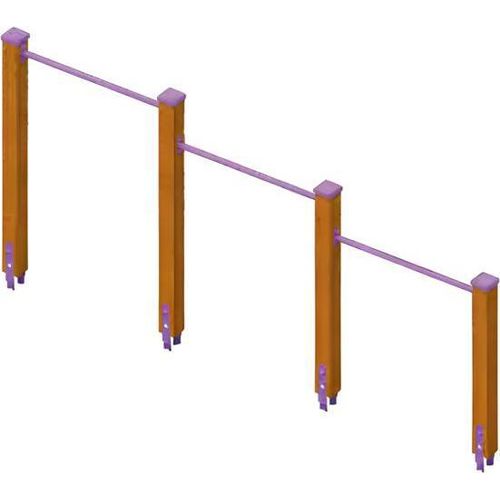 Balancierbalken Hochbalken Schwebebalken Wackelbalken Schaukelbalken Spielbalken