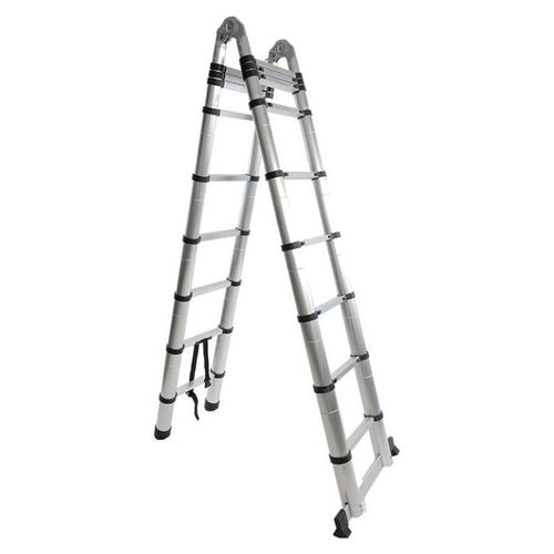 AR99-6560 Aluminium-Teleskopleiter, 5,6 m