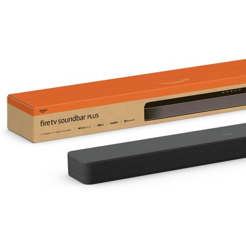 Amazon Fire TV-Soundbar Plus | 3.1-Kanal-Sound, All-in-one-Design, Dolby Atmos,