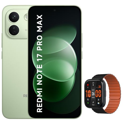 Xiaomi Redmi note 17 pro max- Smartphone - 8/512 GB - Grün mit Smartwatch