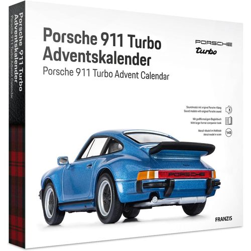 Turbo-Adventskalender: Adventskalender mit dem Thema 911 Turbo