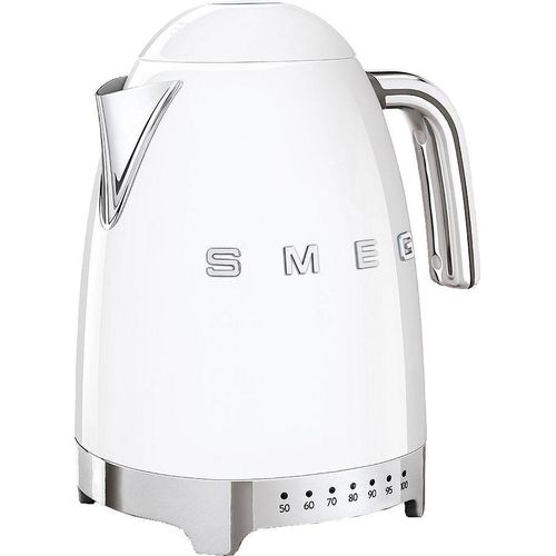 SMEG Wasserkocher "KLF04WHEU", weiß, B:22,3cm H:28cm T:17,1cm, Wasserkocher