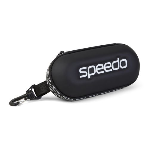 Brillenetui SPEEDO "GOGGLES STORAGE BLACK", schwarz, Brillenetuis, Damen, Brillenetui, mit Abflusslöchern, für eine Speedo Schwimmbrille